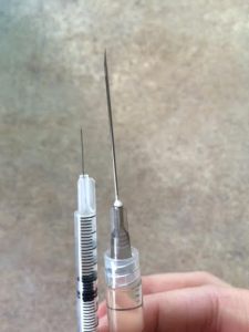 needles comparison